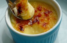 RECEITA DE CREME BRULEÉ