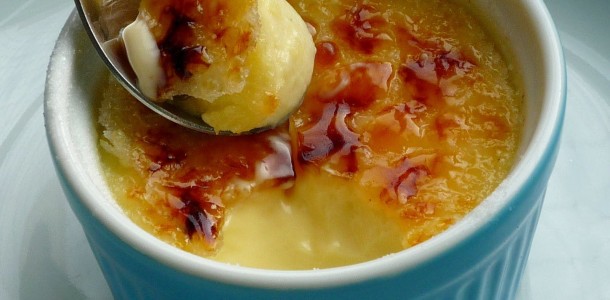 RECEITA DE CREME BRULEÉ