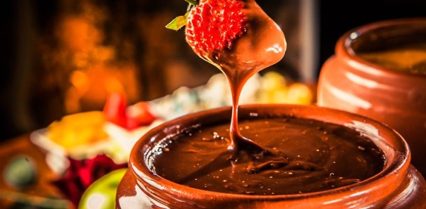 FONDUE DE CHOCOLATE