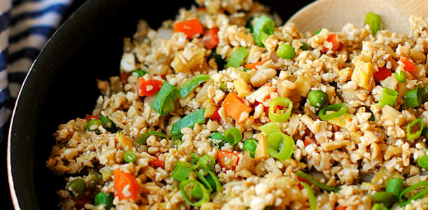 APRENDA ESSA NOVA RECEITA ARROZ FRITO DE COUVE-FLOR SAUDÁVEL