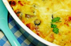 BATATA GRATINADA COM FRANGO