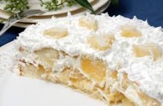 DICA DE UM CHEF FAMOSO BOLO GELADO DE ABACAXI -PINEAPPLE ICED CAKE-